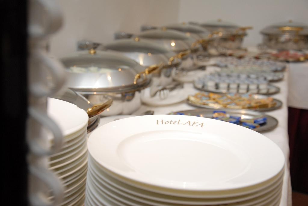 Hotel Afa Prishtinë Ngoại thất bức ảnh