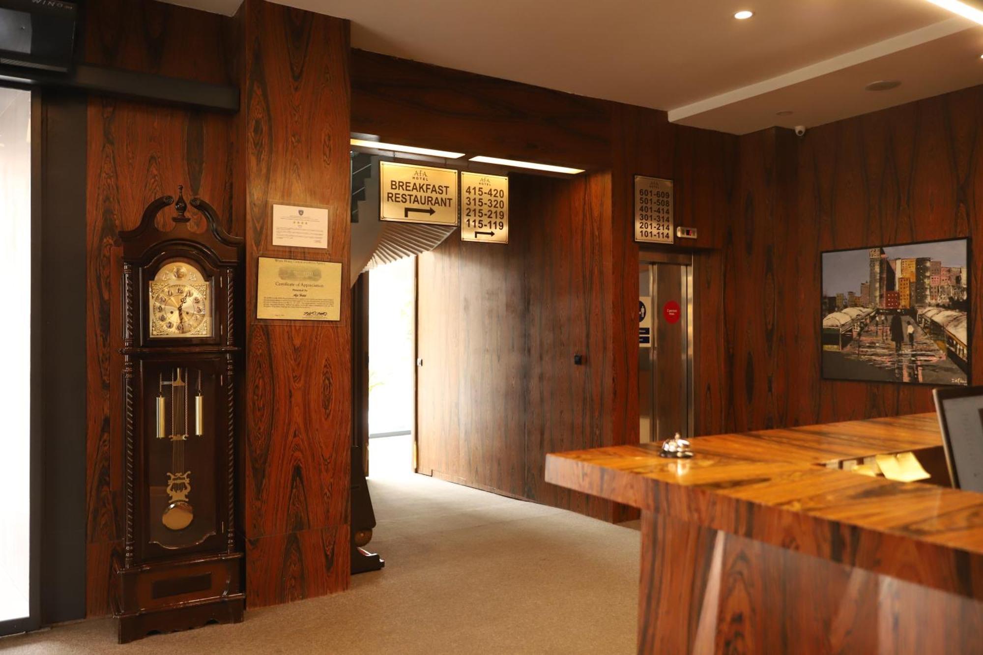 Hotel Afa Prishtinë Ngoại thất bức ảnh