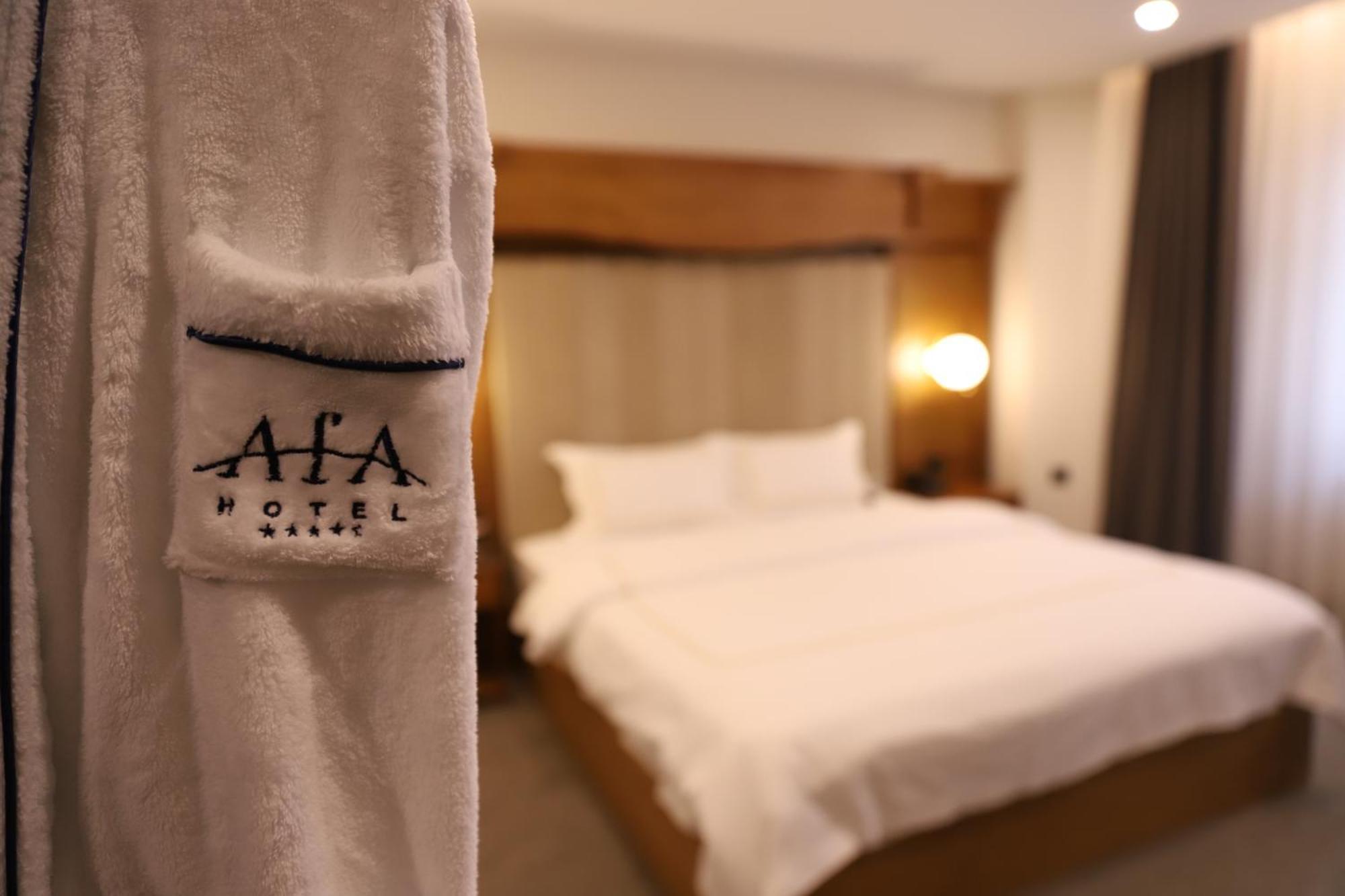 Hotel Afa Prishtinë Ngoại thất bức ảnh