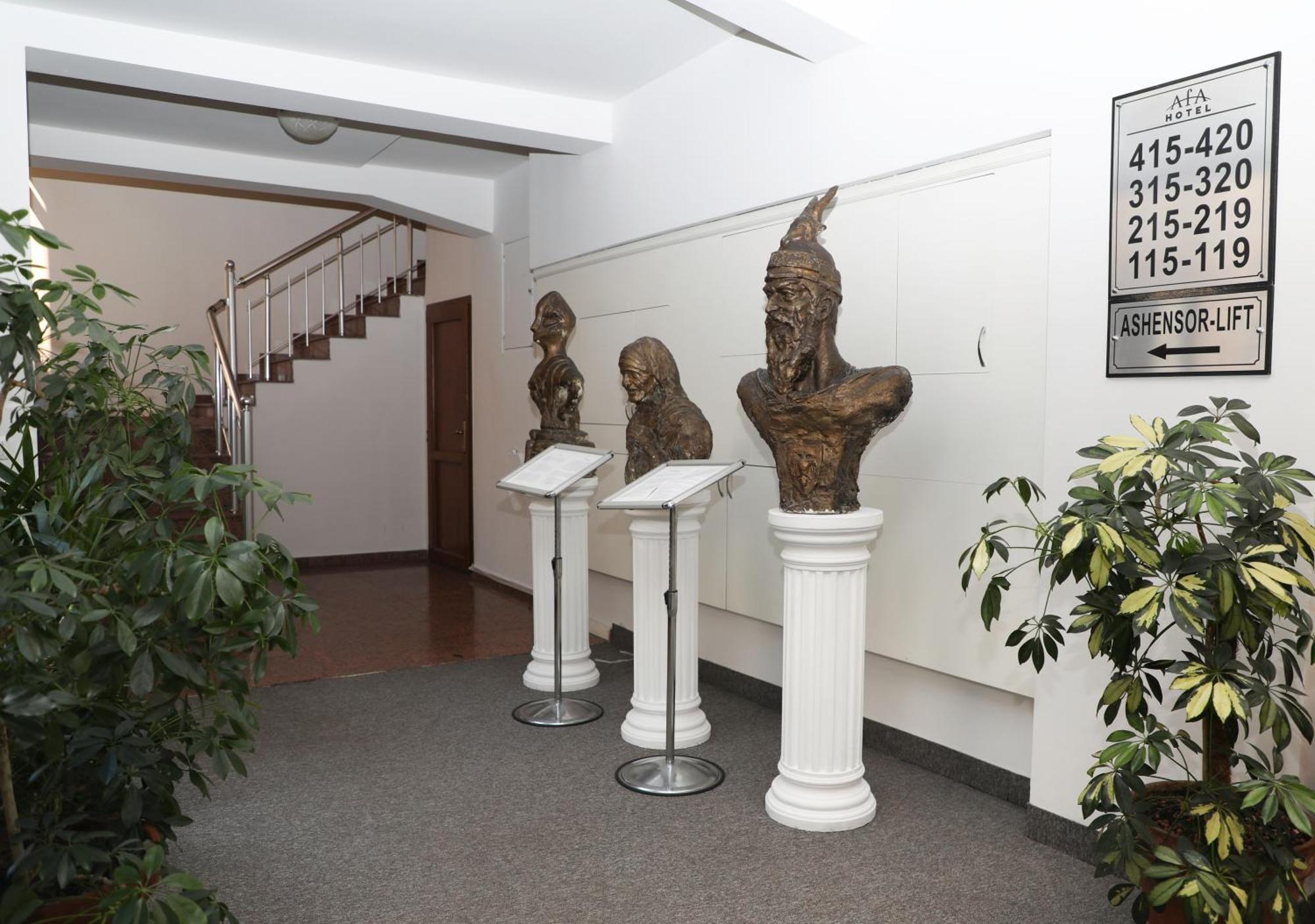 Hotel Afa Prishtinë Ngoại thất bức ảnh